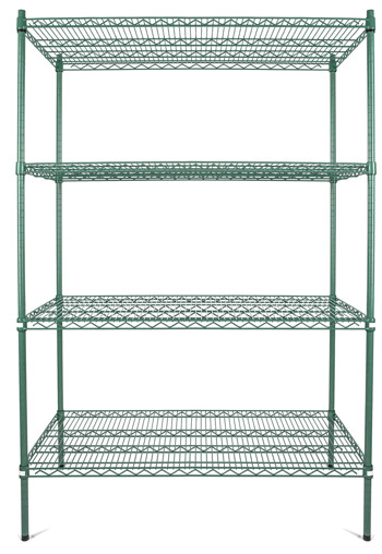 Producto - JUEGO ESTANTERIA 36IN X 18IN EP INCLUYE POSTES 72IN