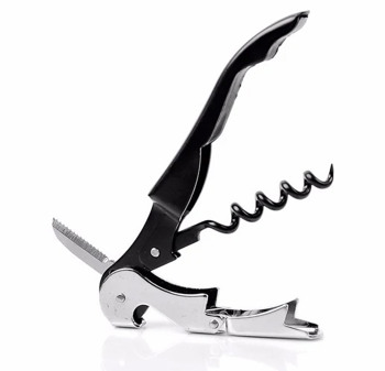 Producto - SACACORCHOS 12 CM ACERO PINTADO