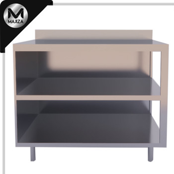 Producto - GABINETE ABIERTO PARA LOZA MARCA MAJIZA MODELO MAJGAL-170-070-304, DE 1.70 X 0.70 X 0.90 MTS