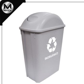 Producto - 8784IN CESTO 42L TAPA BALANCIN LATERAL C/IMP