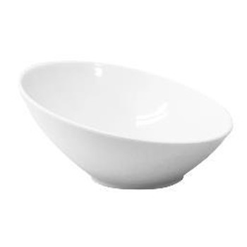 Producto - 81895 BOWL INCLINADO DE 25 CM  DE MELAMINA BLANCA 