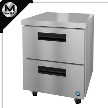 Producto - UR27B-D2, Refrigerador, Sección Única Bajo Mesada, Cajones de Acero Inoxidable