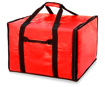 Producto - BOLSA TERMICA PARA PIZZA COLOR ROJO 20IN X 19IN X 13IN