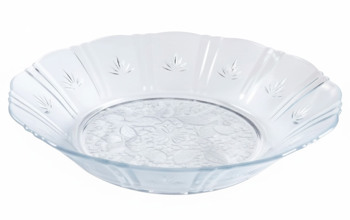 Producto - 944 PLATO HONDO TULIPAN 540 ML CRISTALINO
