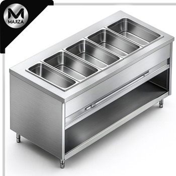 Producto - BAÑO MARIA A GAS TIPO GABINETE DE 2.20 X 0.76 X 0.90 MTS 
