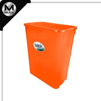 Producto - 8481NA CESTO 80L S/TAPA NARANJA