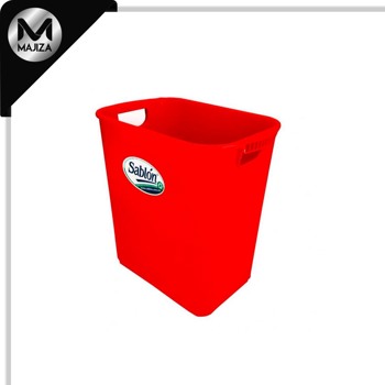 Producto - 8599RJ CESTO JUMBO C/ASAS ROJO