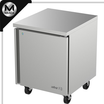 Producto - AUTR-27 HC MESA REFRIGERADA BAJO MOSTRADOR - 1 PUERTA SOLIDA. RESPALDO/LAMBRIN OPCIONAL CON COSTO