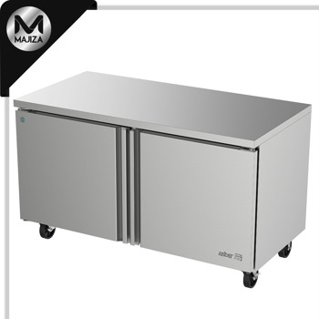 Producto - AUTF-60 HC MESA PARA CONSERVACION DE CONGELADOS BAJO MOSTRADOR - 2 PUERTAS SOLIDAS. RESPALDO/LAMBRIN OPCIONAL CON COSTO