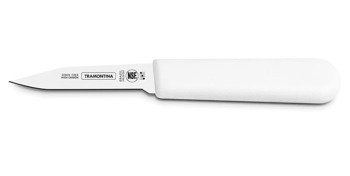 Producto - Cuchillo mondador recto 3in Profesional blanco