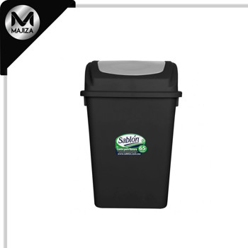 Producto - 8154GR CESTO 65L NEGRO BALANCIN FRONTAL