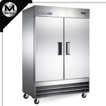 Producto - Congelador vertical, 2 puertas solidas.