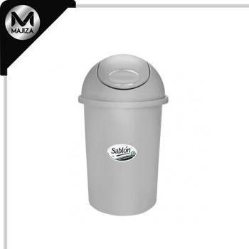 Producto - 8394GR CESTO REDONDO 45L BALANCIN CURVO