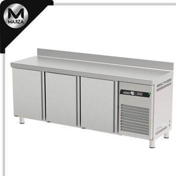 Producto - ASTF-79 HC MESA REFRIGERADA PARA CONSERVACION DE CONGELADOS DE TRABAJO - 600 MM. DE PROFUND. - RESPALDO/LAMBRIN DE 100 MM. DE ALTURA