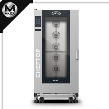 Producto - XEVL-2011-DPRS - Hornos de carro CHEFTOP MIND.Maps™ BIG PLUS