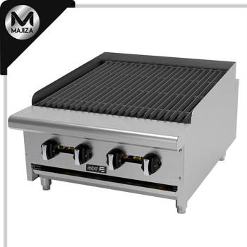 Producto - AERB-24 - ASADOR A GAS CON SERCHA PERIMETRAL - RADIANTE CON GAS NATURAL