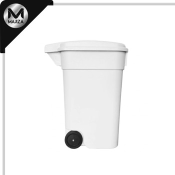 Producto - 9563HIE CESTO 240L BLANCO S/PEDAL C/IMP