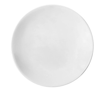 Producto - PLATO TRINCHE 27 CM LAILA BLANCO