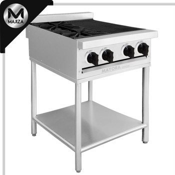 Producto - ESTUFA MODULAR DOBLE EM2/1Q+1A