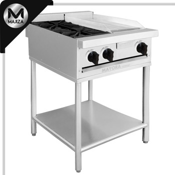 Producto - ESTUFA MODULAR DOBLE EM2/1Q+1P