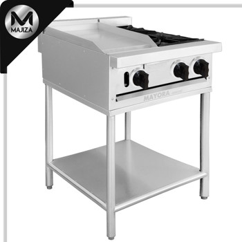 Producto - ESTUFA MODULAR DOBLE EM2/1P+1Q