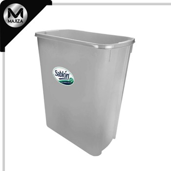 Producto - 8484GR CESTO 80L S/TAPA GRIS