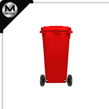 Producto - 8918RJ CESTO 120L ROJO S/PEDAL