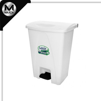 Producto - 8542BL CESTO DE PEDAL 80L BLANCO