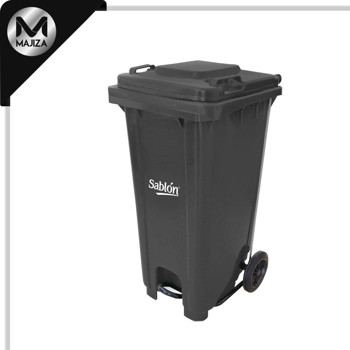 Producto - T8324GR TAPA GRIS CESTO 120L C/PEDAL