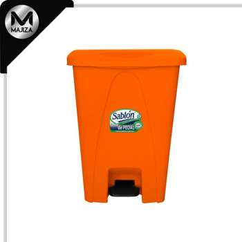 Producto - 8541NA CESTO DE PEDAL 80L NARANJA
