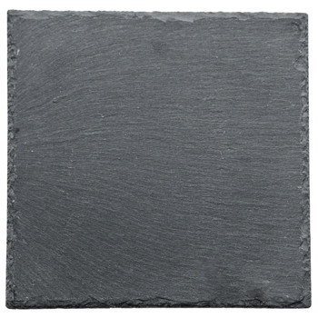 Producto - 80797 PLATO CUADRADO 30 CM PIETRA VOLCANICA 