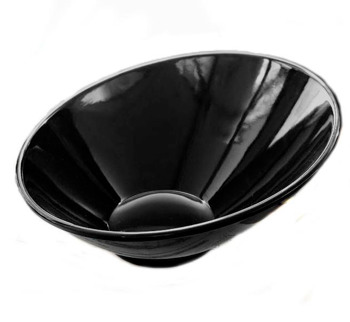 Producto - 82314 BOWL INCLINADO DE 21 CM DE MELAMINA NEGRA