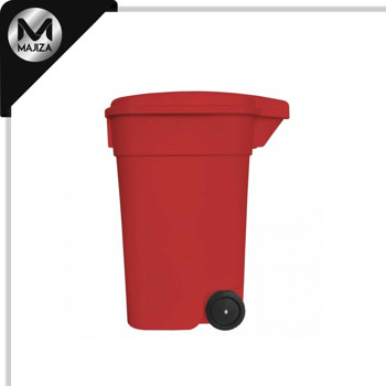 Producto - 8129RPBI CESTO 240L ROJO S/PEDAL C/IMP