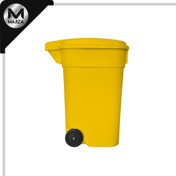 Producto - 8944RPBI CESTO SABLON 145L AMARILLO C/IMP
