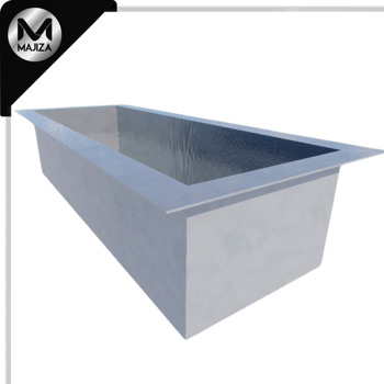 Producto - TINA FRIA A HIELO MARCA MAJIZA MODELO MAJTFH-03-120-075-304, DE DE 1.20 X 0.75 X 0.90 MTS DE ALTO