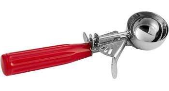 Producto - PORCIONADOR REFORZADO 24 (P/LT) ROJO 1 1/3 Oz 1/6 TAZAS