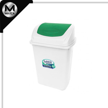 Producto - 8146VD CESTO 65L BLANCO BALANCIN FRONTAL