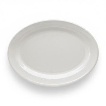 Producto - PLATO OVALADO 27 GLACIAL