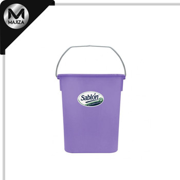 Producto - 8244MO CUBETA RECTANGULAR 19L MORADO