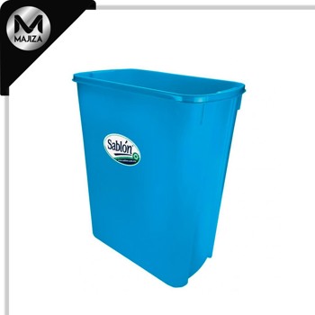 Producto - 8487AZ CESTO 80L S/TAPA AZUL