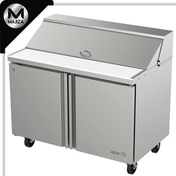 Producto - MESA REFRIG. DE PREP. - ENSALADAS - 2 CAJONES + 1 PUERTA. 