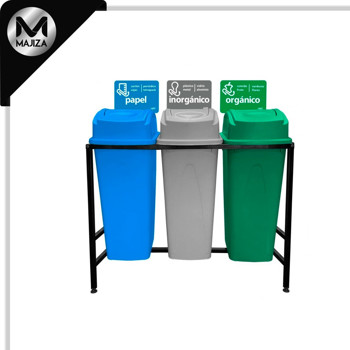 Producto - 7993 CENTRO SEPARACION BASURA 3x42 BAL LAT