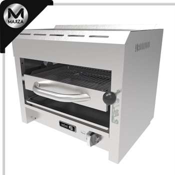 Producto - AESB-24 - SALAMANDRA A GAS CON QUEMADOR INFRARROJO Y GATILLO DE 4 POSICIONES CON GAS LP