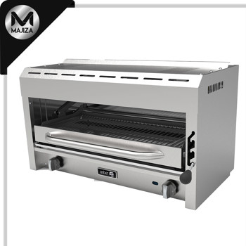Producto - AESB-36 - SALAMANDRA A GAS CON QUEMADOR INFRARROJO Y GATILLO DE 4 POSICIONES CON GAS LP