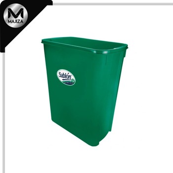 Producto - 8486VD CESTO 80L S/TAPA VERDE