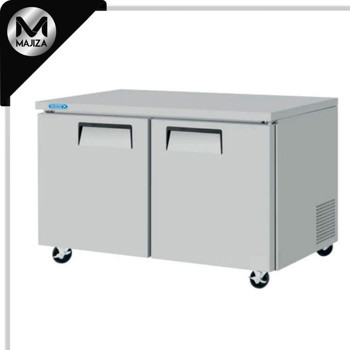 Producto - MRBBS-48-2S Mesa Refrigerada Bajo Barra con 2 Puertas Sólidas, 13.24 ft3