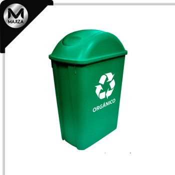 Producto - 8666OR CESTO 80L BALANCIN LATERAL C/IMP