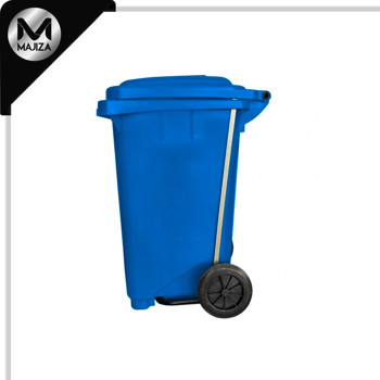 Producto - 8608CYP CESTO 80L AZUL C/PEDAL METAL C/IMP