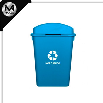 Producto - 8677IN CESTO 80L TAPA ELÍPTICA C/IMP
