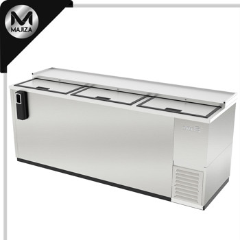 Producto - ADBC-80-S HC BOTELLERO REFRIGERADO EN A.I. - 3 PUERTAS SOLIDAS CORREDIZAS